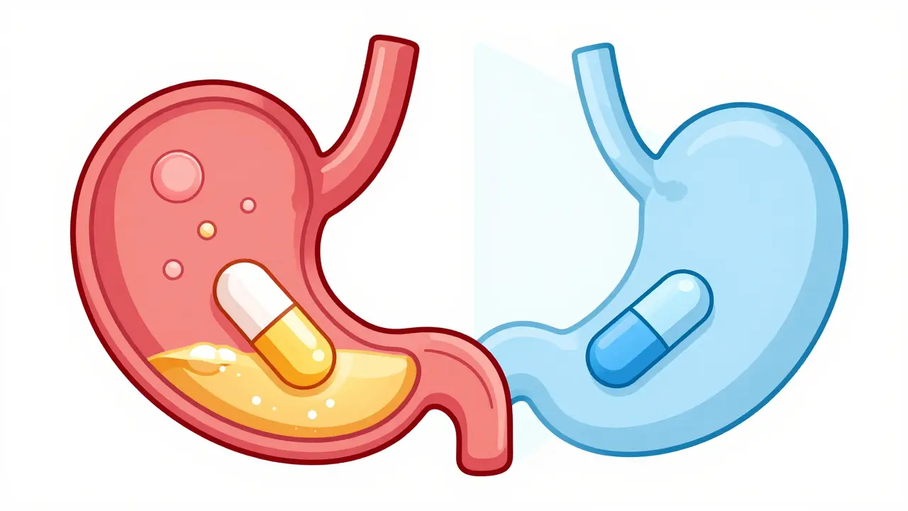 Proton Pump Inhibitors and Antifungals: Managing Absorption and Efficacy