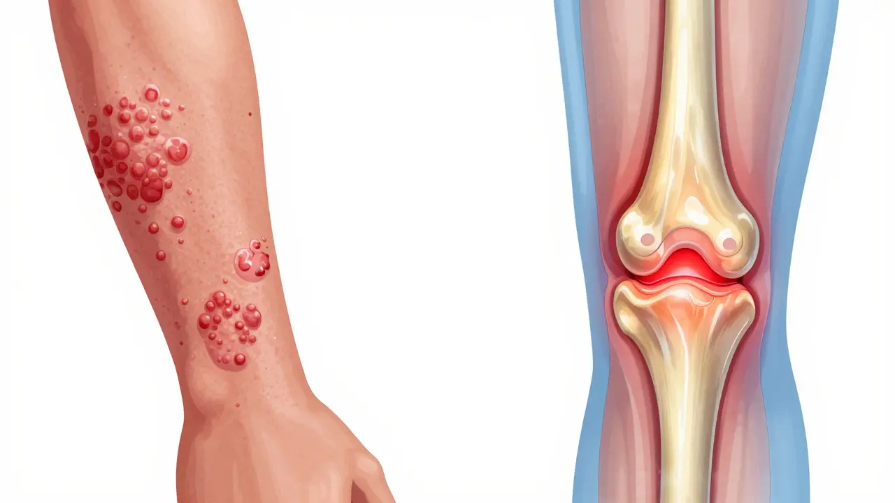 Psoriatic Arthritis: Understanding the Link Between Skin and Joint Inflammation