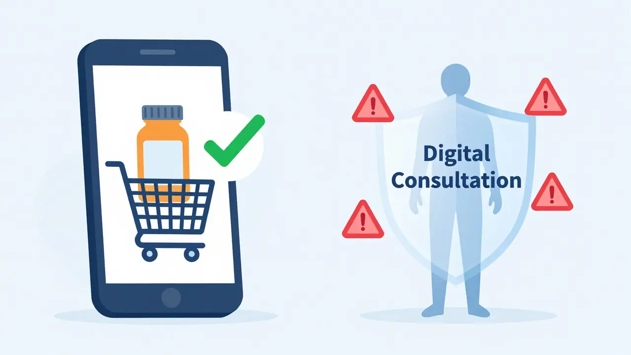 Digital Tools for Checking Generic Drug Interactions: A Guide to Safer Online Prescriptions