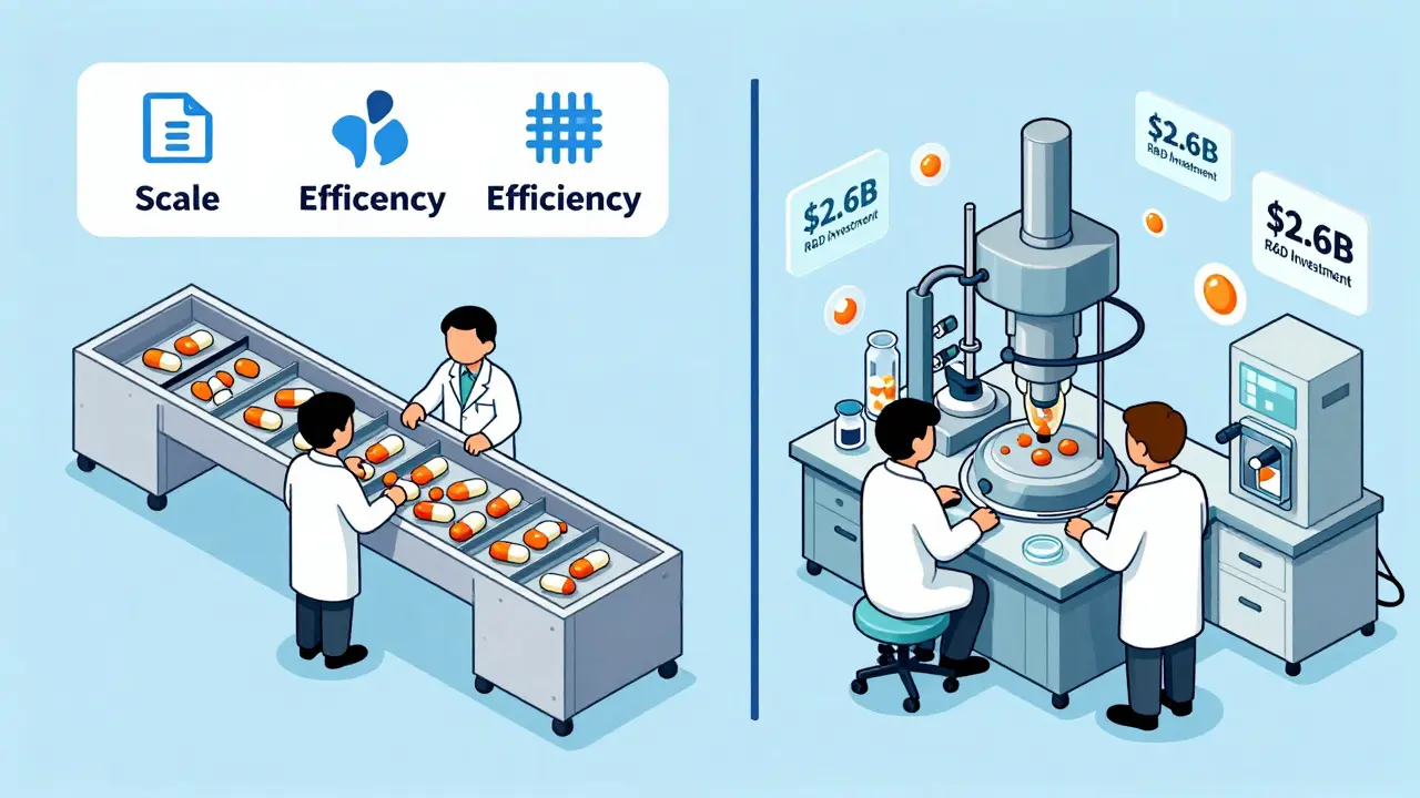 Generic vs Brand-Name Drug Labor Costs: Why the Price Gap Exists