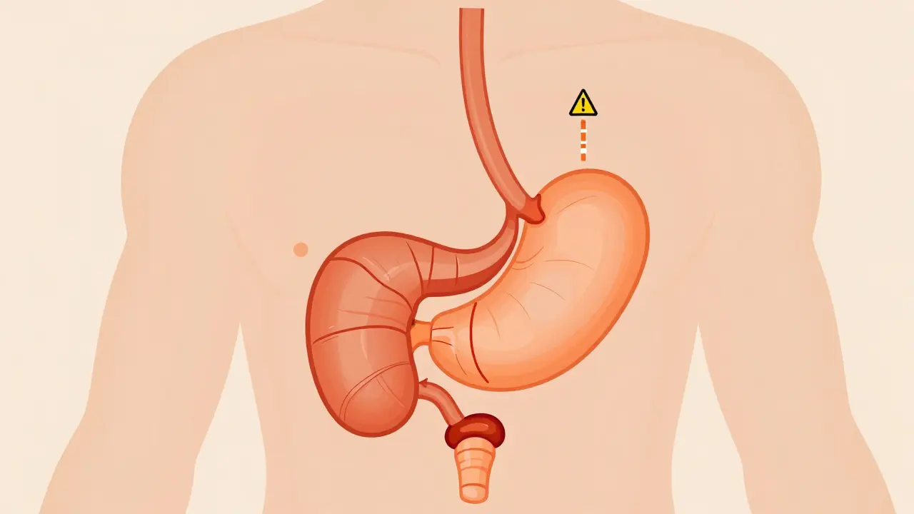 Illustration of insulin release mechanism and meal timing