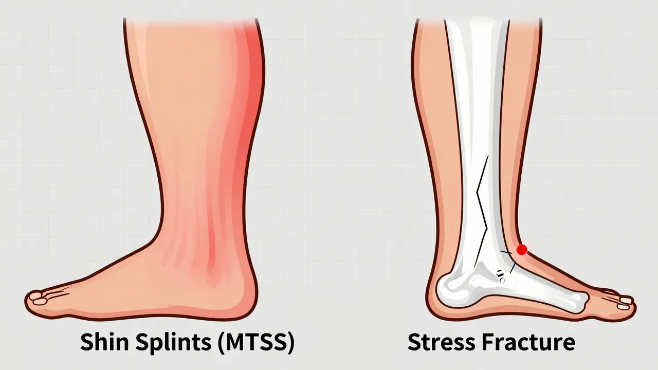 Shin Splints vs. Stress Fractures: A Step-by-Step Return-to-Run Plan
