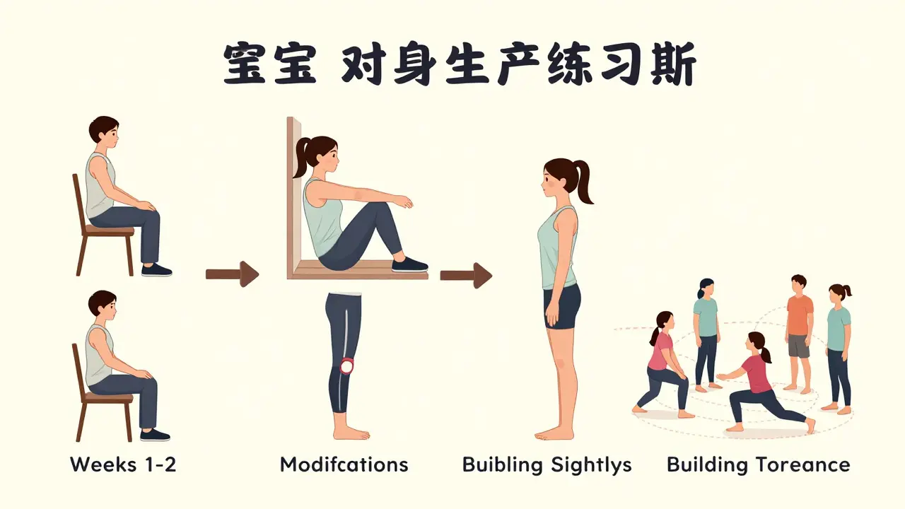 Step-by-step guide for safely starting yoga or tai chi for pain relief