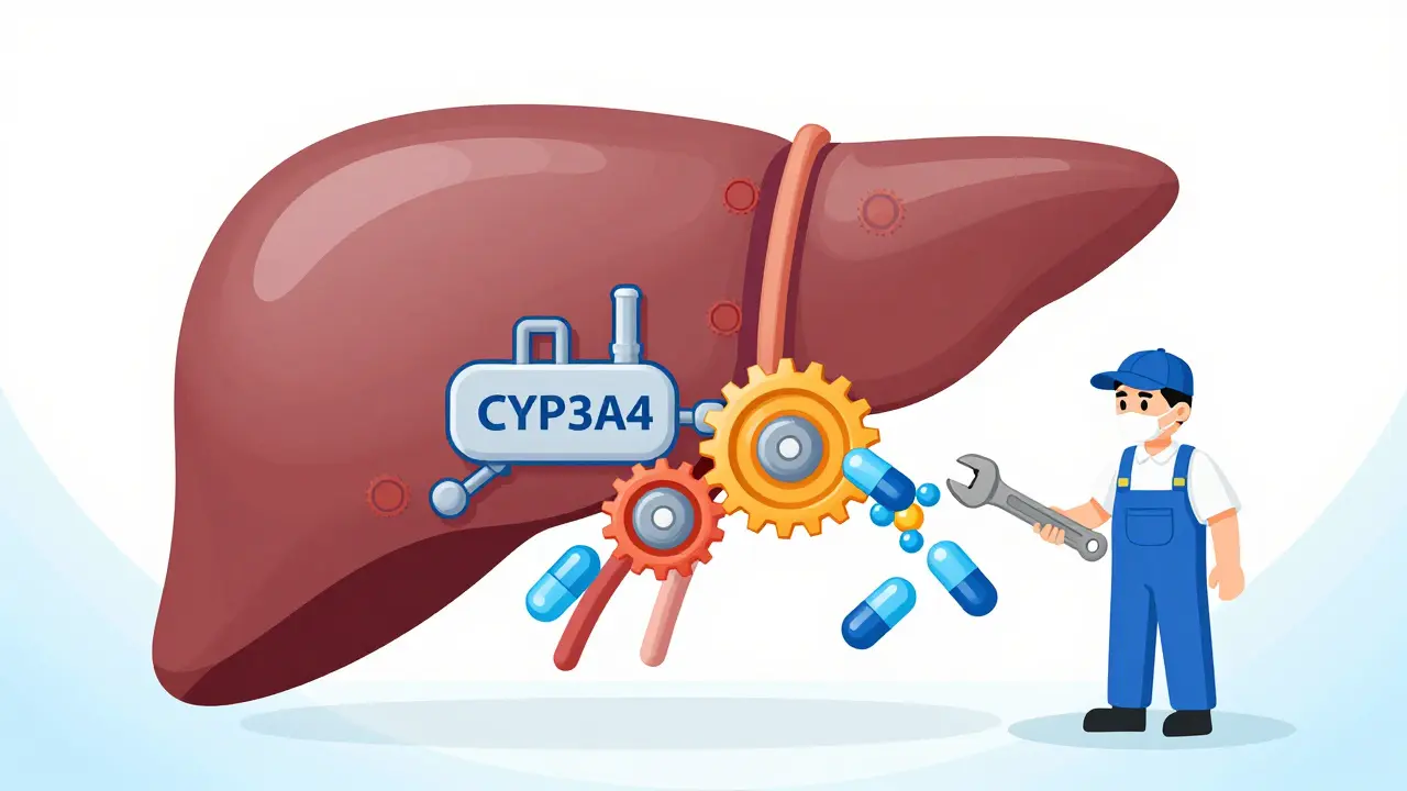 Lopinavir/Ritonavir Boosting: Understanding CYP3A4 Interactions and Risks
