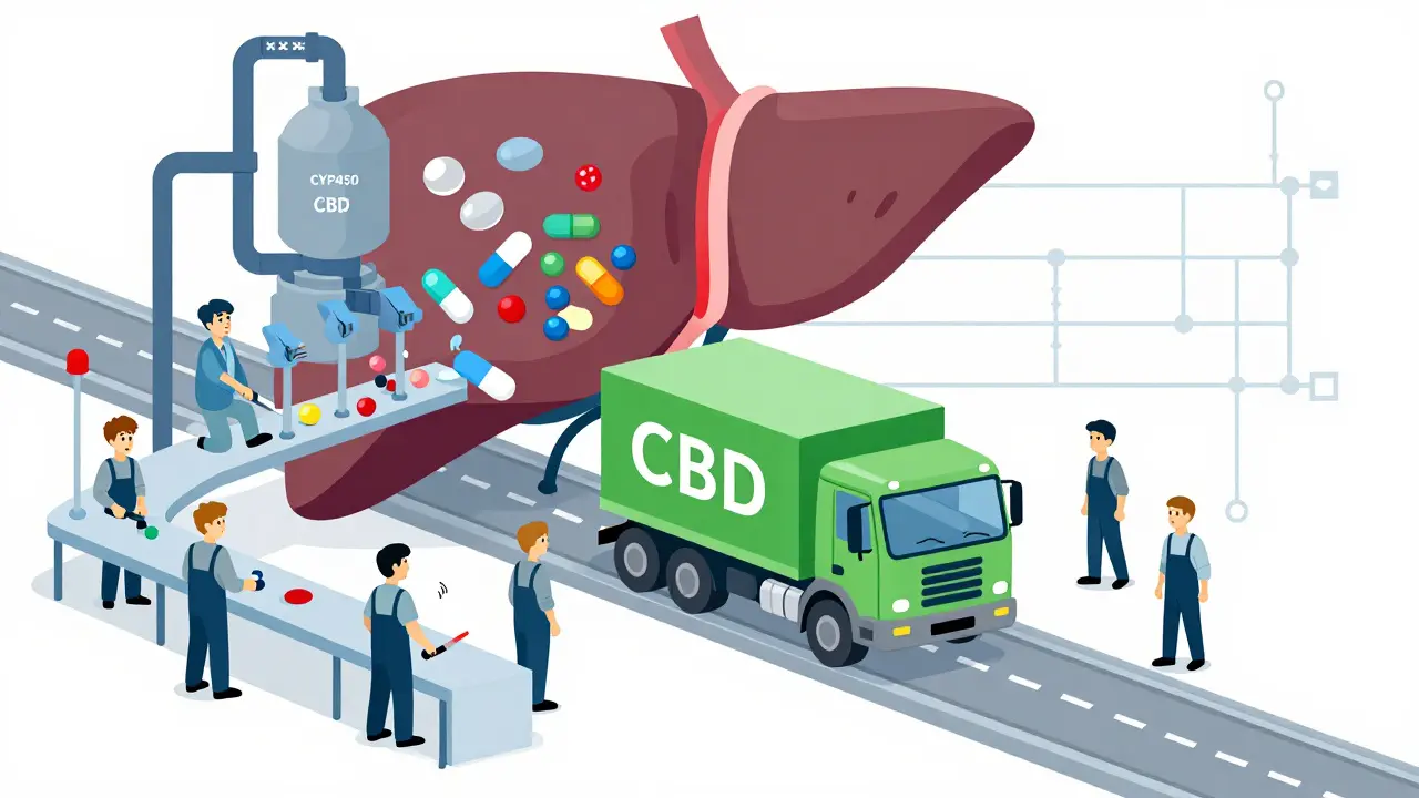 CBD and Prescription Drugs: The Interaction Risks You Need to Know