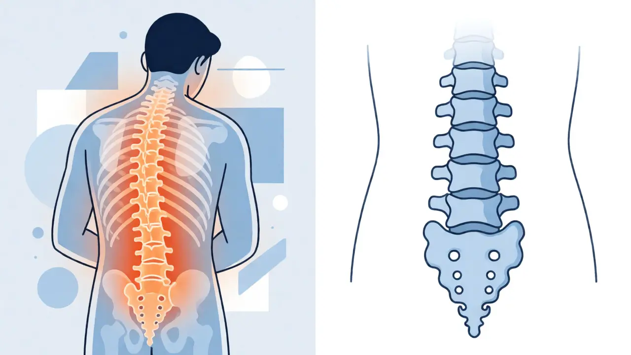 Low Back Pain: Red Flags, Imaging Rules, and Exercise Therapy